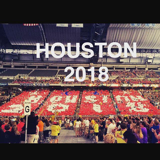 elcagathering's tweet image. See you in Houston in 2018!!! #riseupELCA