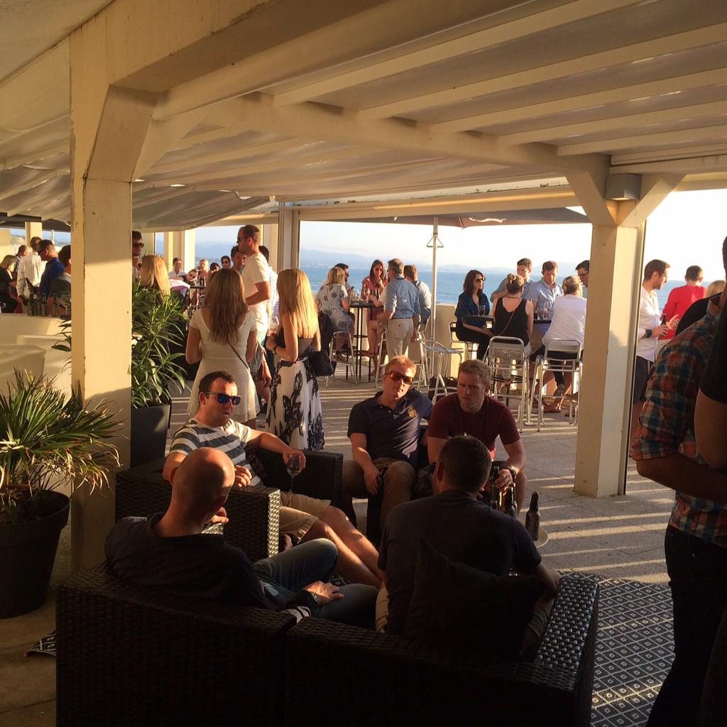 bdcbardelacote's tweet photo. #tb soirée privée #rooftop #bardelacote #biarritz http://t.co/d6ijBE6oaD