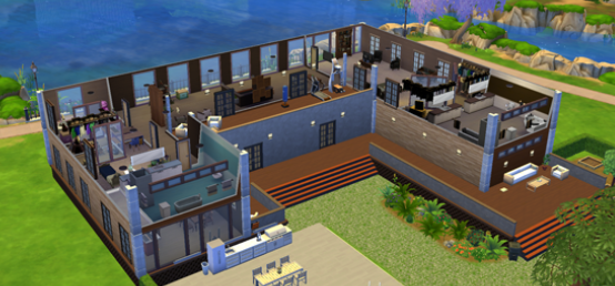 lozareth's tweet image. The Gnarled Oak House