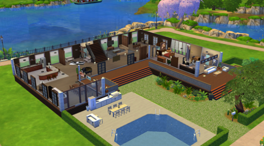 lozareth's tweet image. The Gnarled Oak House