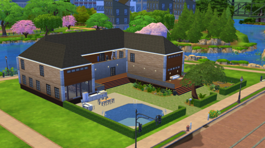 lozareth's tweet image. The Gnarled Oak House