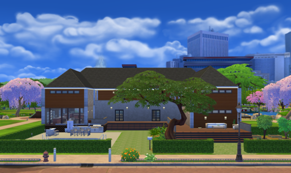 lozareth's tweet image. The Gnarled Oak House