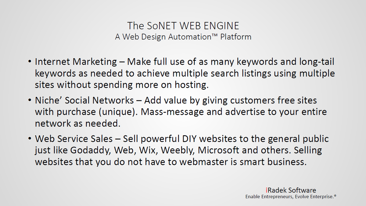 iRadek6's tweet image. #WebDesignAutomation is the future. Do you have the right tools? [#webmaster #webdevelopment #Websites #marketing]
