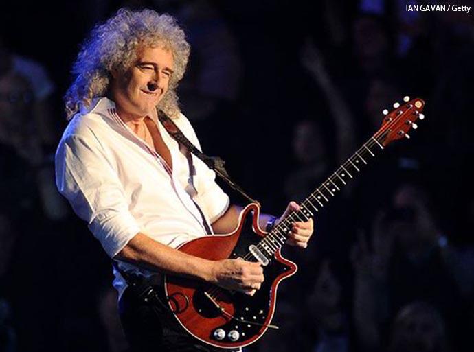Happy birthday to Brian May, one of the all-time greats. Have a Guinness with your pals today! 