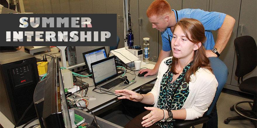 NavalAcademy's tweet photo. Two mids just finshed an internship at the Naval Ship Systems Engineering Station: http://t.co/RsgW0NqimV #STEM http://t.co/jxpgm8fEsv