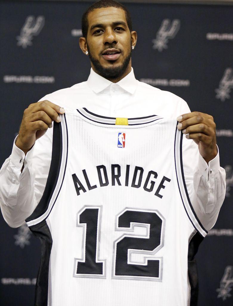 Happy 30th Birthday LaMarcus Aldridge. The 2nd overall pick in the 2006 NBA Draft (....  