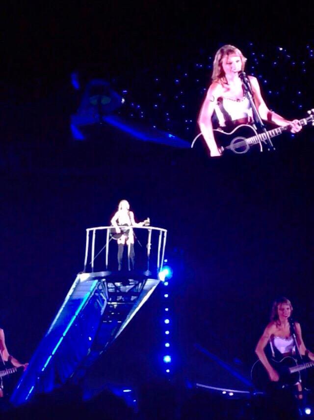 I wish life was like a never ending <a href="/taylorswift13/">Taylor Swift</a> concert. Cause then I'd be happy forever.