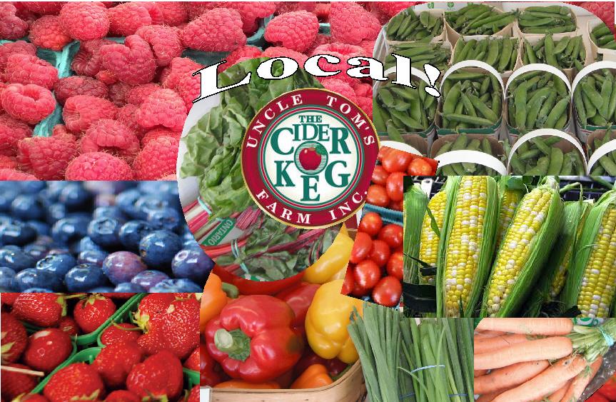 ciderkegmarket's tweet photo. Come and enjoy the bounty of our county.  Local Produce at it's best! http://t.co/KAVt24Auqr