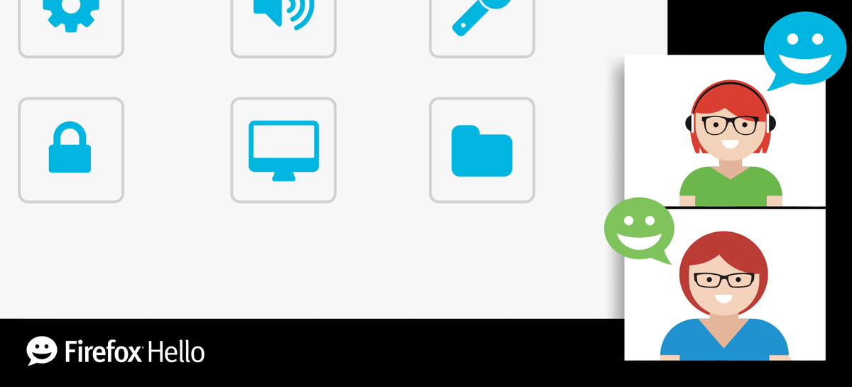 firefox's tweet image. When your family needs tech support. #ScreenShare #FirefoxHello (Hi mom!) bit.ly/1HCL54k