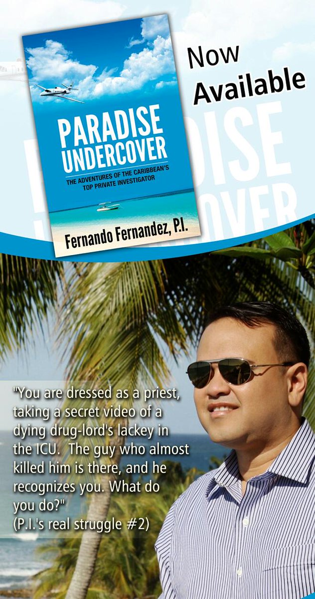 AuthorNetwork's tweet image. Fernando Fernandez #author "Paradise Undercover"
ow.ly/Q6KWL
@ParadiseUC
#ian1