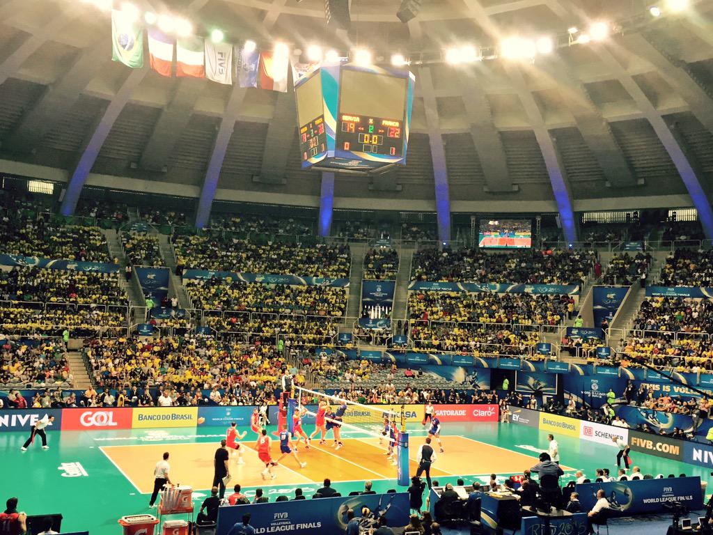 RPMCglobal's tweet photo. @RPMCglobal @ FIVB Volleyball World League Finals 2015: Amazing performance by France!
#THISISVOLLEBALL #RPMCGlobal http://t.co/Qadl3oJRo6