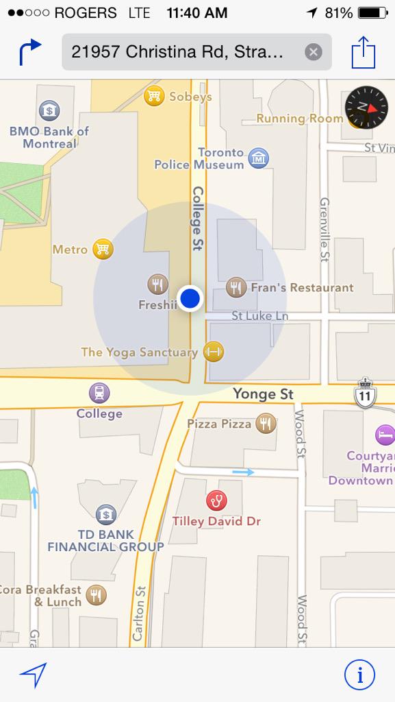 If you guys are ever in T.O and looking for a breakfast joint, Fran's restaurant is the bee's knees!