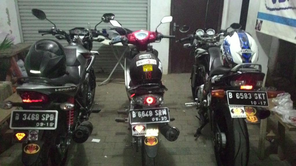 DRC Jakarta selatan tweet media