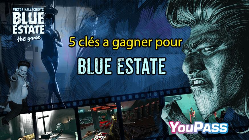 YouPassFR's tweet image. 5 clés Blue Estate à gagner parmi les RT + Follow ! #Indie
Plus d'infos sur ce #RailShooter → bit.ly/1MbRM0i