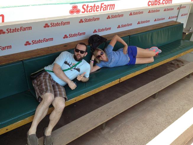2Beerguys's tweet photo. Throwback to #BBC12 Chicago @aljpeace @SeacoastBevLab #BBC15 #wrigleyfield http://t.co/DjQj5wldY7