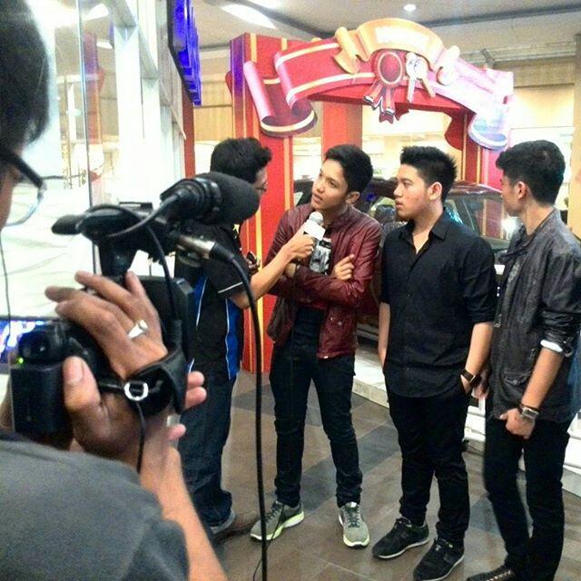 Interview infoteiment tv lokal karawang
