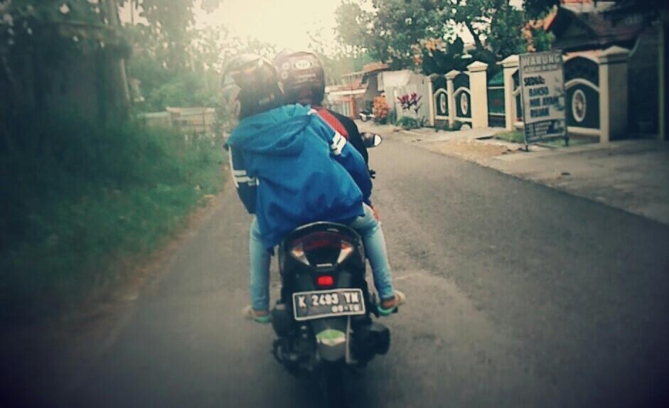 Kangen yang depan :')