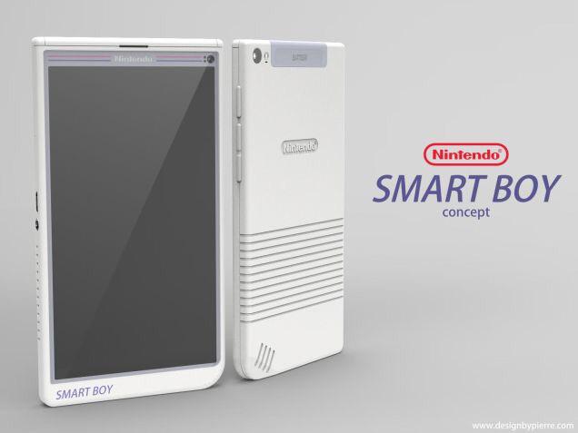 ProModz's tweet image. If #Nintendo made a smartphone.