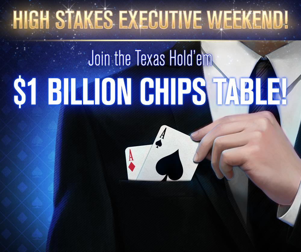 WSOP_Game's tweet photo. #ExecutiveWeekend ends in 24hrs. Don't miss your chance to become a BILLIONAIRE!
RT & Claim ๐ http://t.co/CX4uHJ5LSe http://t.co/f6bkSKqraL