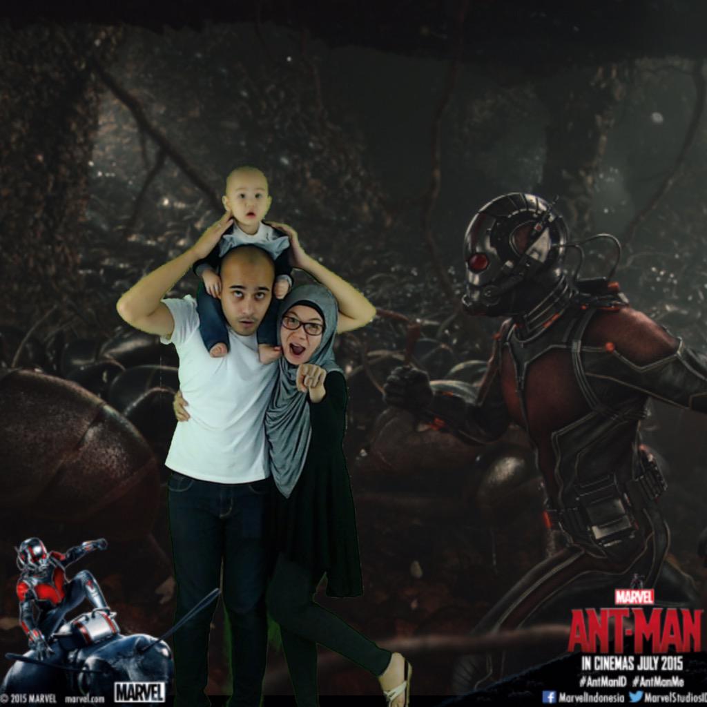andikapwe's tweet photo. Heros Don't Get Any Bigger, But "Abam" still Get Smaller #AntManMe #AntManID @MarvelStudioSID http://t.co/jiaWTEVjnP