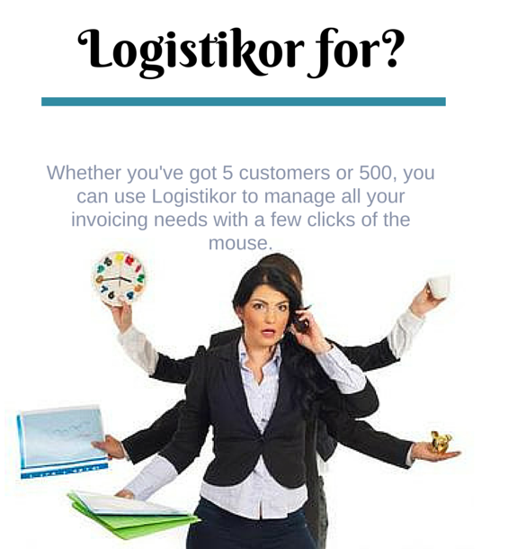 logistikor's tweet photo. Sign up to Logistikor!
Yep, free invoicing and accounting software!  #business #entrepreneurs http://t.co/hutuhataUR http://t.co/uTqPdBOfpZ