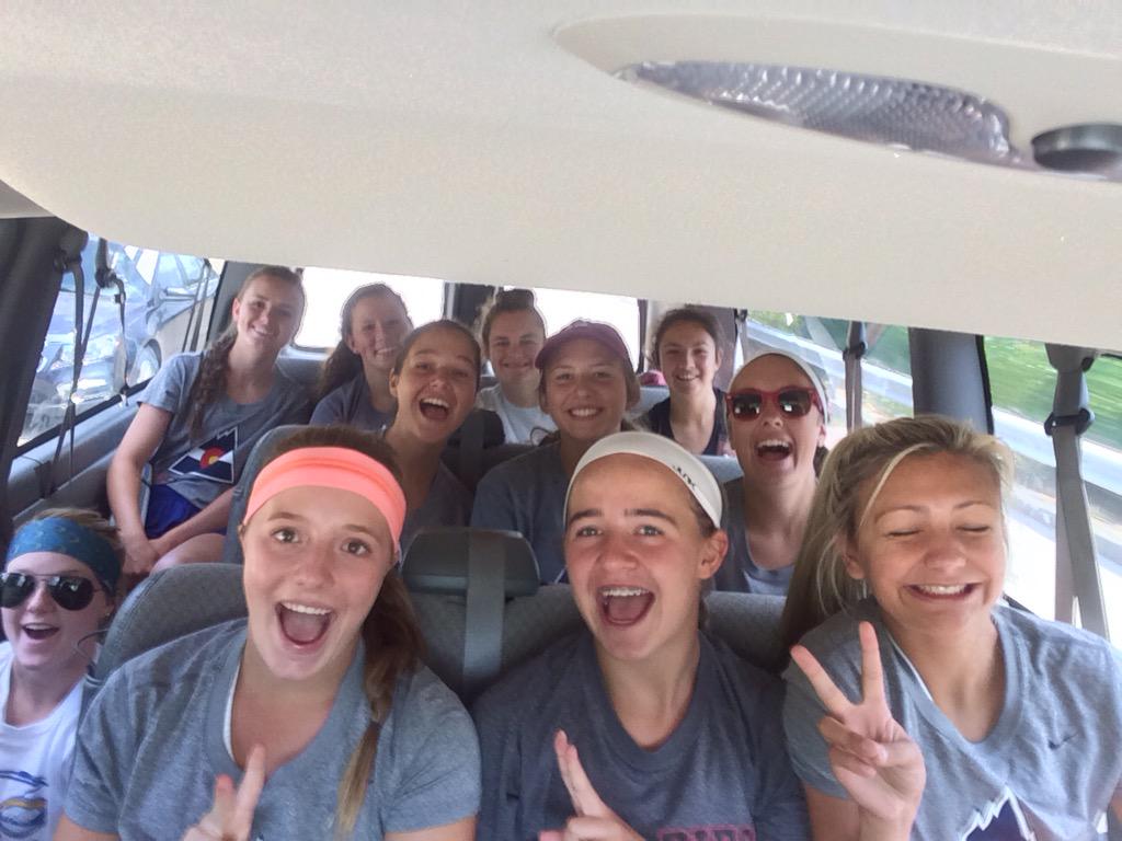 MGRausch's tweet photo. Here we go! @3dlacrosseCO 2017's on the way to the #CapitalCup #IWLCA #3drollcall http://t.co/LR2Z4jz3Oc