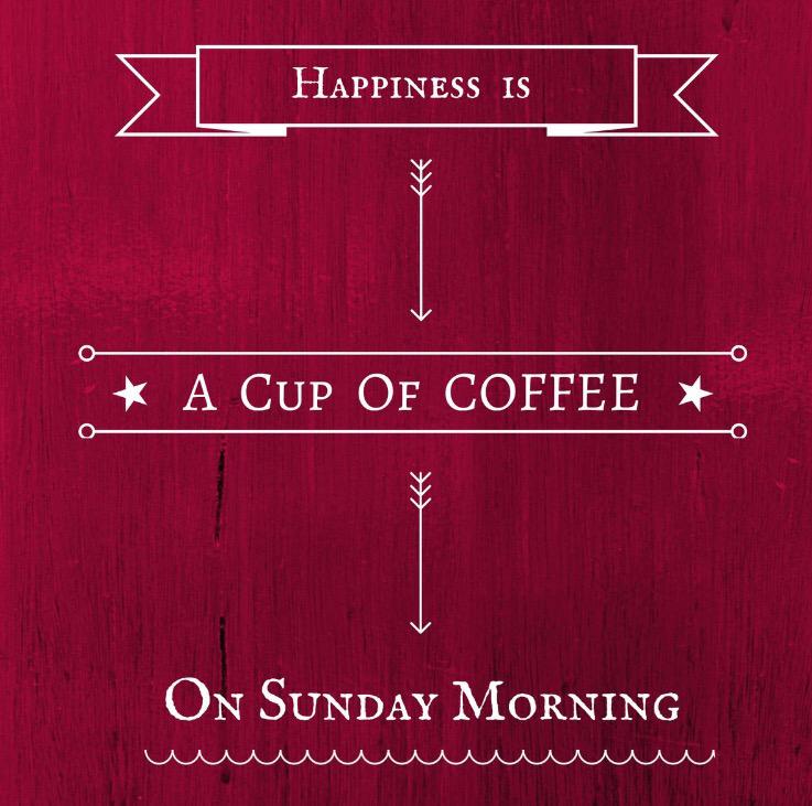 Happy Sunday!