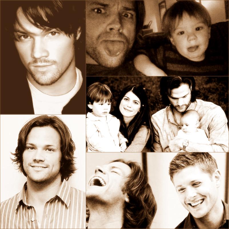 HAPPY BIRTHDAY JARED PADALECKI!
A fine actor, husband, father & a very positive person! 