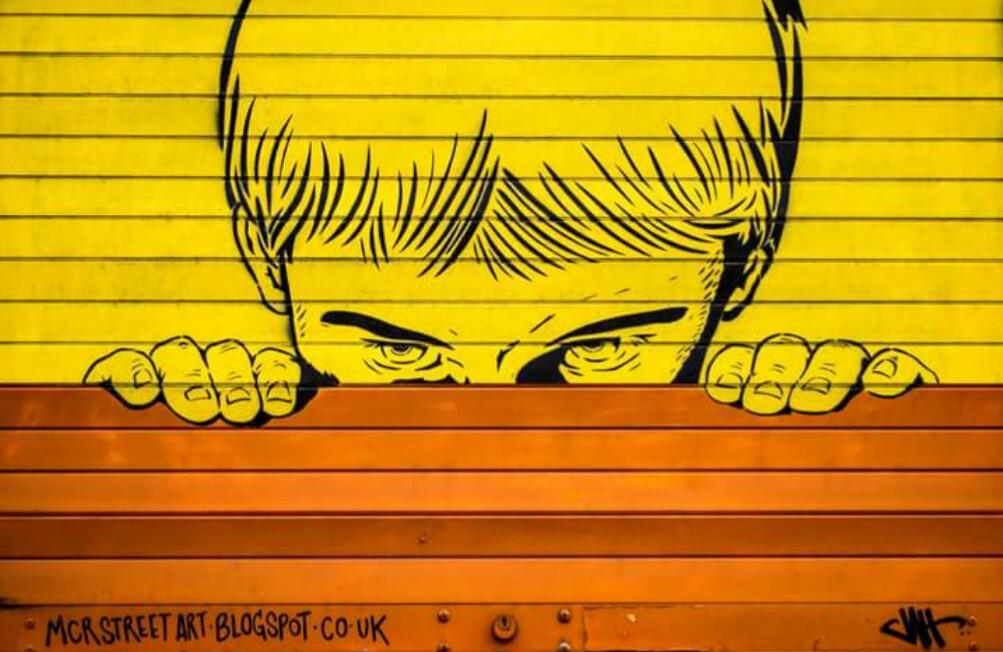 #nq #streetart #Manchester. More stuff like this at @popupshopsuk #Chorlton