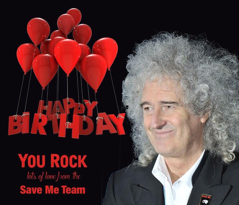  HAPPY   BRIAN MAY         