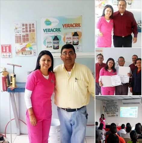 Newstetic's tweet photo. Evento realizado en Nicaragua,dirigido a estudiantes de odontología y laboratorio, docentes de la universidad UNIJJAR http://t.co/KQ1jkmECJR