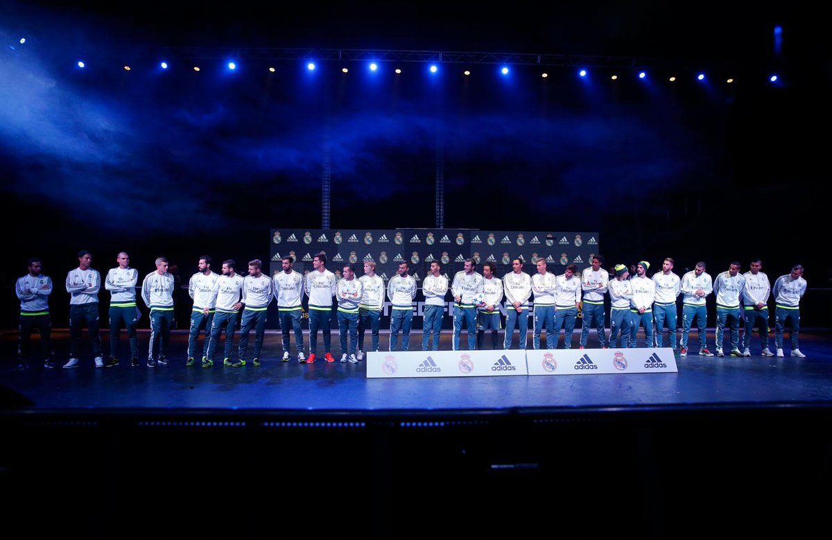 RMadridInfo's tweet photo. Adidas Event | Real Madrid Players during the event http://t.co/zIPJS7uhJX