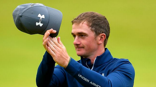 sportingnews's tweet photo. 22-year-old amateur Paul Dunne (a former UAB Blazer!) is making a huge push at St. Andrews. http://t.co/D5KWIPTbUE http://t.co/KTOnPxNBWs