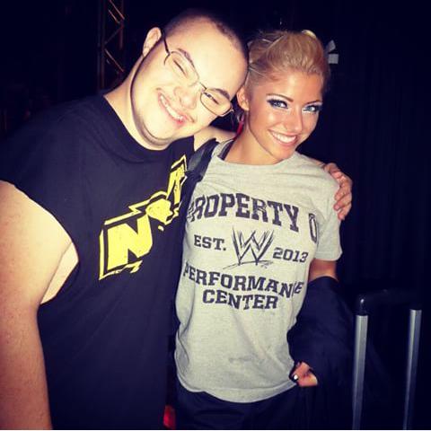 maemymomor's tweet photo. @AlexaBliss_WWE @WWE_Murphy & @TheWWEBlake (credit pics) #alexabliss #BAMF #BlakeAlexaMurphyFactor #BlakeAlexaMurphyβ₯ http://t.co/fvyj7k52qF