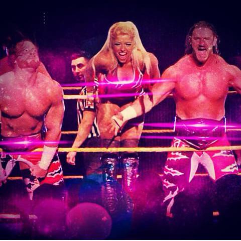 maemymomor's tweet photo. @AlexaBliss_WWE @WWE_Murphy & @TheWWEBlake (credit pics) #alexabliss #BAMF #BlakeAlexaMurphyFactor #BlakeAlexaMurphyβ₯ http://t.co/fvyj7k52qF