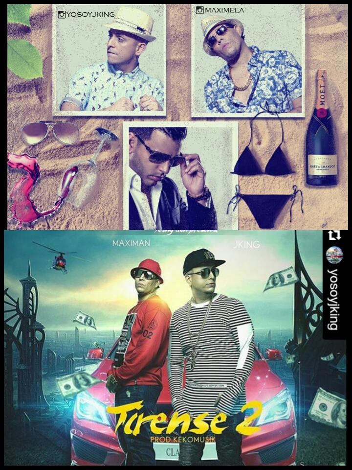 Musica nueva para todos nuestros fans! #HaceCalor FEAT Tito el bambino y #Tirense2 FEAT varios artistas! 🔥🔥🔥