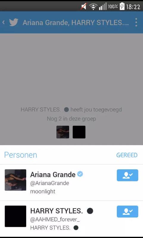 If you want ariana dms go follow @AAHMED_forever_