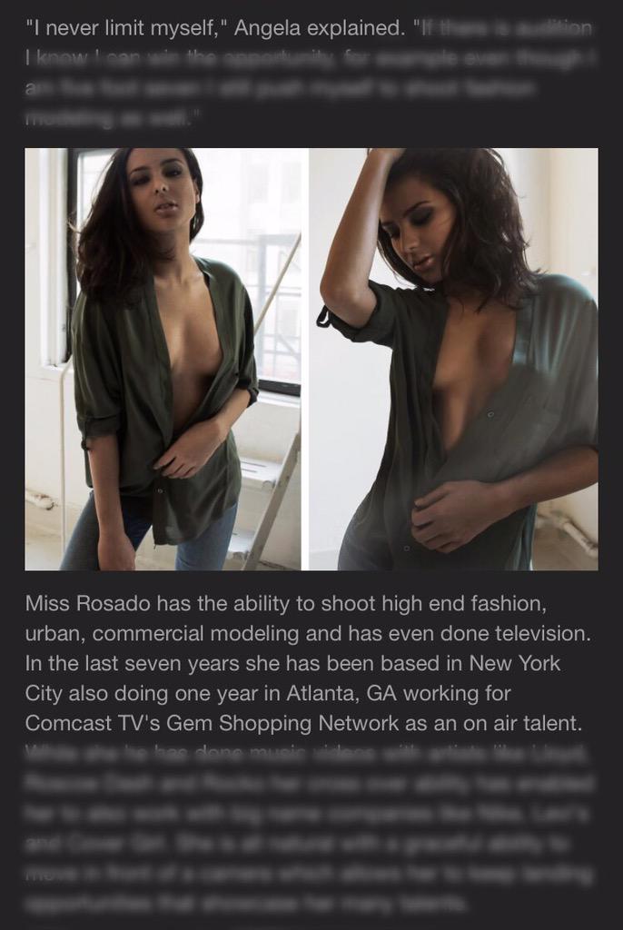 AngelaRosado's tweet photo. Hey guys!😊 Here's a teaser. Check out my feature &amp; read my brief article on http://t.co/MD2ItFAF0e! @TheFLVR ✨ http://t.co/eKGkqaKLpG