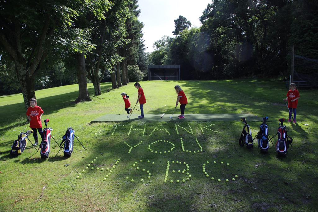 bofagc's tweet photo. @HSBC_Sport 18 groups out for our junior open fun day. A great day had by all http://t.co/9lHxWcQIWs