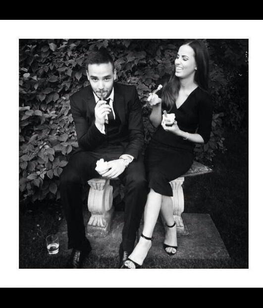 leeenzyy's tweet photo. LIAM AND SOPHIA ARE THE HOTTEST AND THE CUTEST COUPLE 

 #SophiamIsEngaged http://t.co/n45CWJbnLi