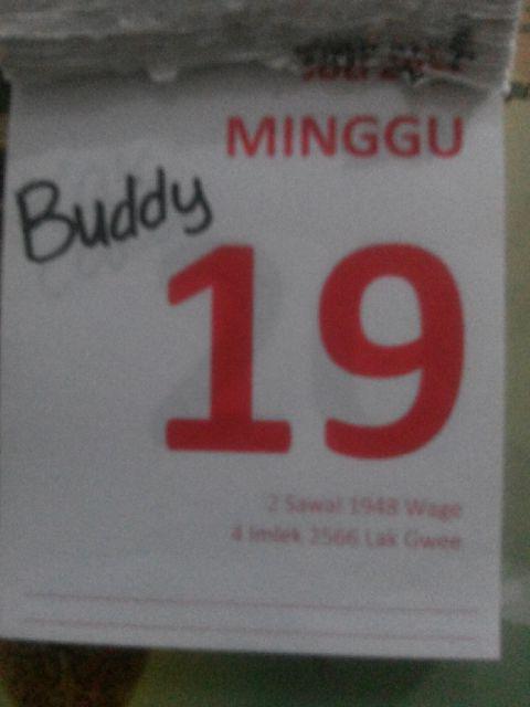 TubuddyFA_'s tweet photo. Thank's for today friend's http://t.co/0V6rQFxN5R