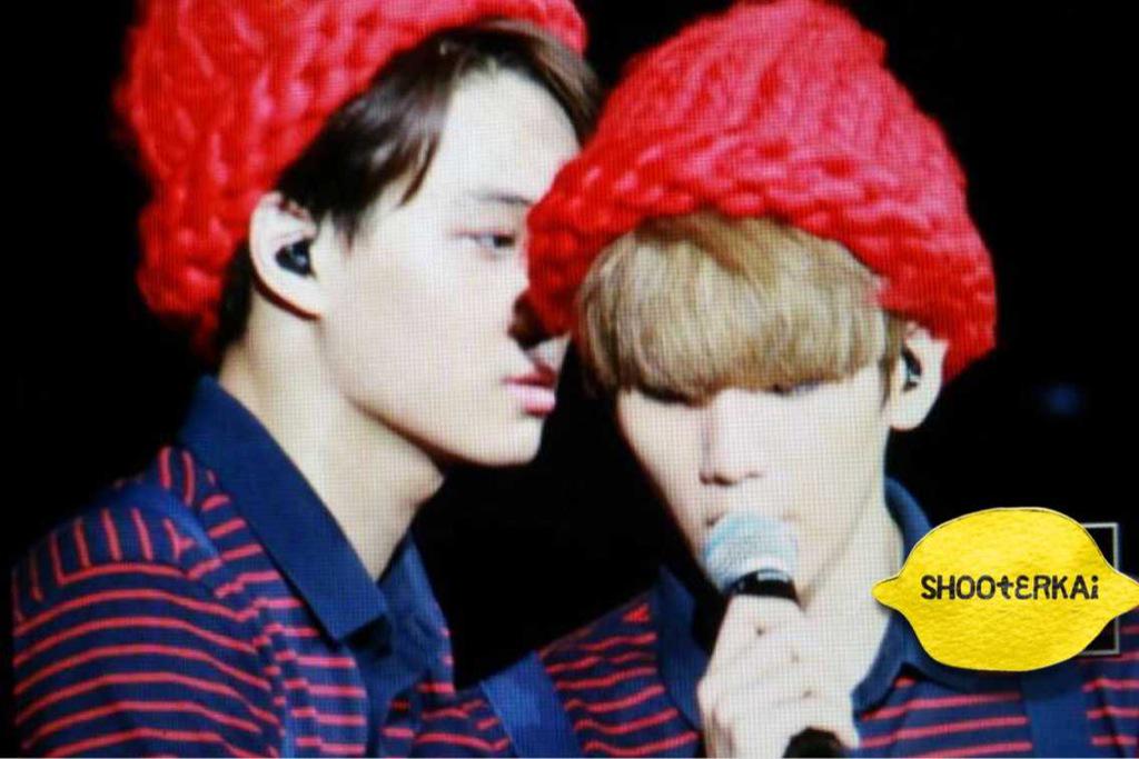 SHOOTERKAI0114's tweet photo. 150719 The EXO'LuXion in BEIJING #KAI #jongin #金钟仁 #카이 #김종인 http://t.co/xgZV9x98gn