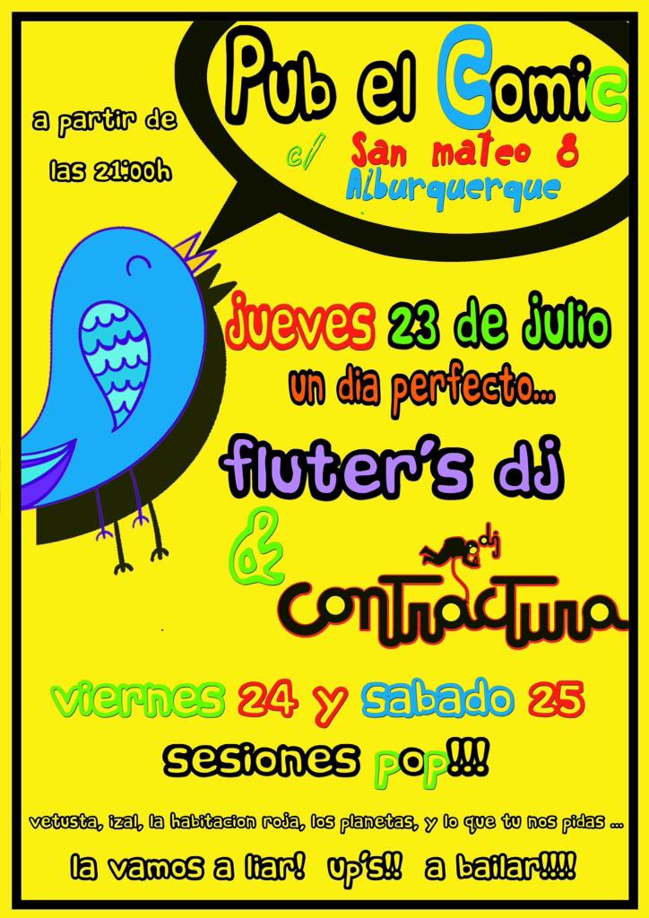 elcomicalb's tweet photo. El próximo jueves te esperamos para darlo todo ... En Alburquerque http://t.co/gicCSyFoNh