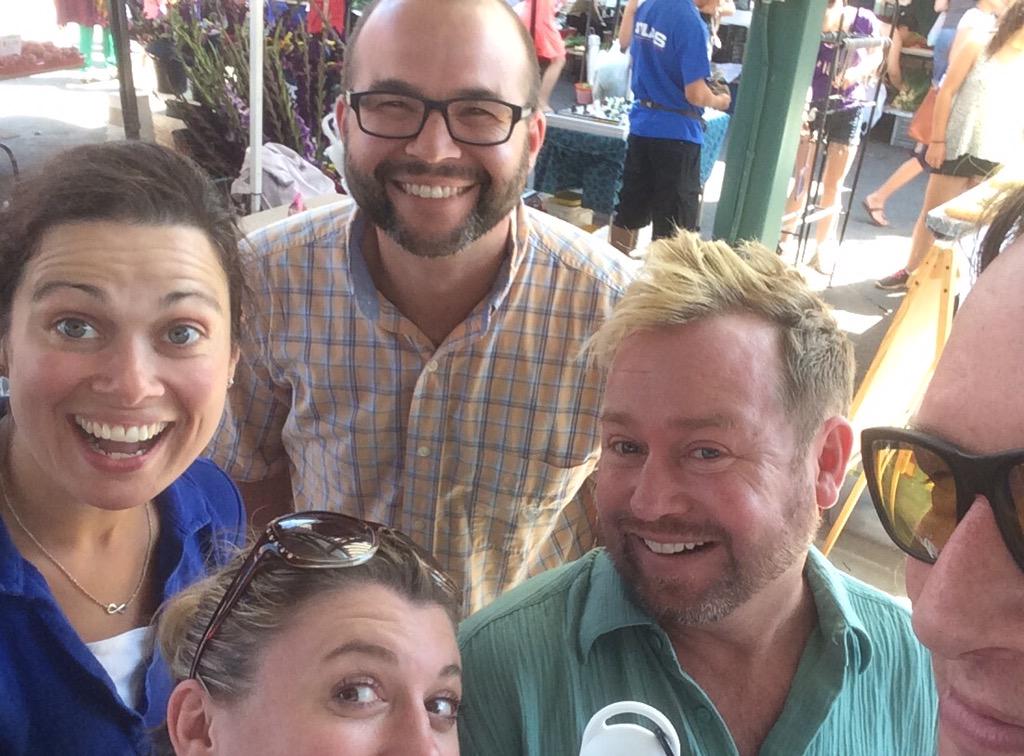 danikayinc's tweet photo. Having a @beauty_full_day at the sunny #Minneapolis Farmer's Market now fully ray safe with bFd's au naturale cream. http://t.co/n8aGuwZcka