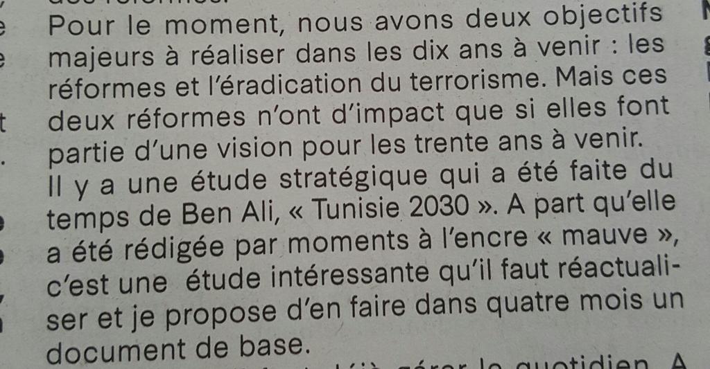 Ochlocratie's tweet photo. Dans La Presse, Mohsen Marzouk propose de faire d'une étude qui a été faite du temps de Ben Ali "un document de base" http://t.co/q0bkD39tom