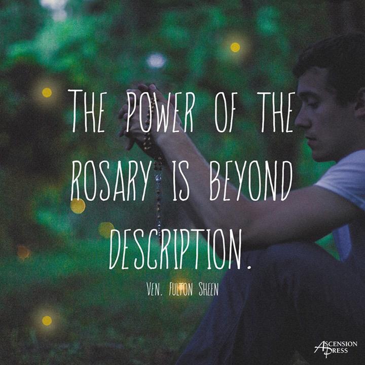 RebelCatholic's tweet photo. #rosary #Catholic http://t.co/L0Vox45NFU