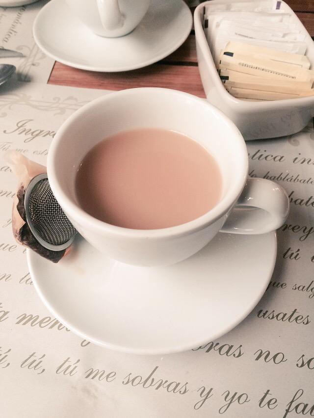 Un desayuno es mejor con #Rooibos con caramelo en Pérfida Bistró Café en <a href="/ColoniasCondesa/">Ⓩona Ⓒondesa CDMX</a>