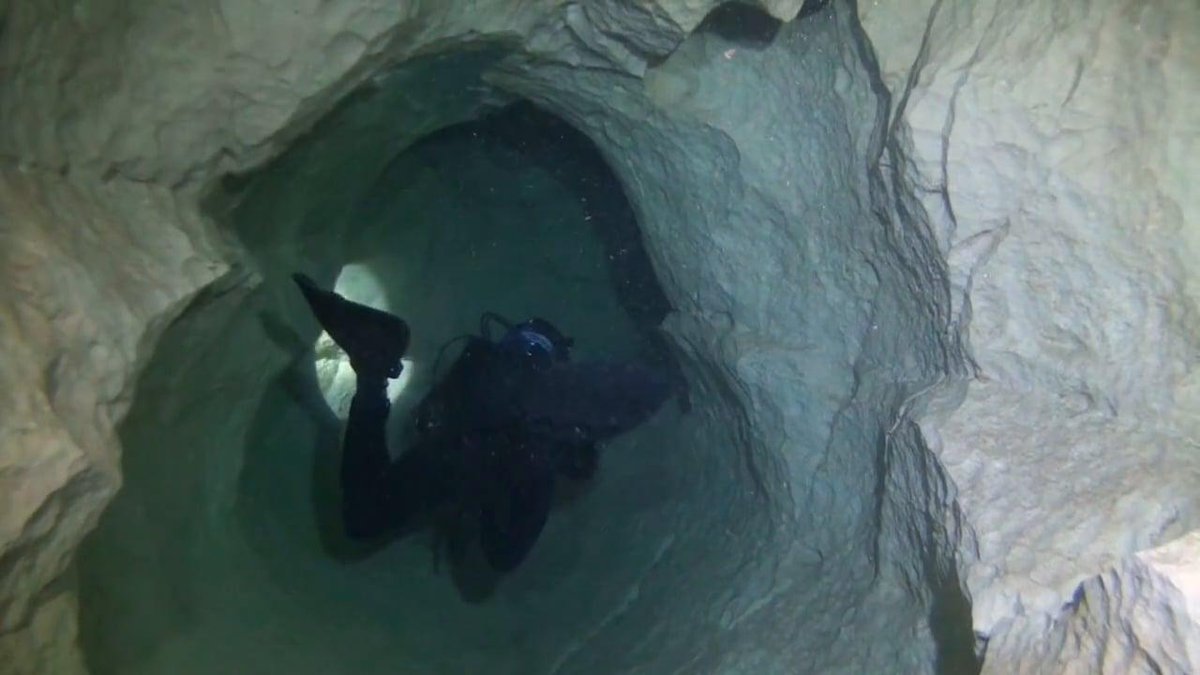 Video: A Visit to Sardinia’s Grotta dei Fantasmi bit.ly/1TKBFsS