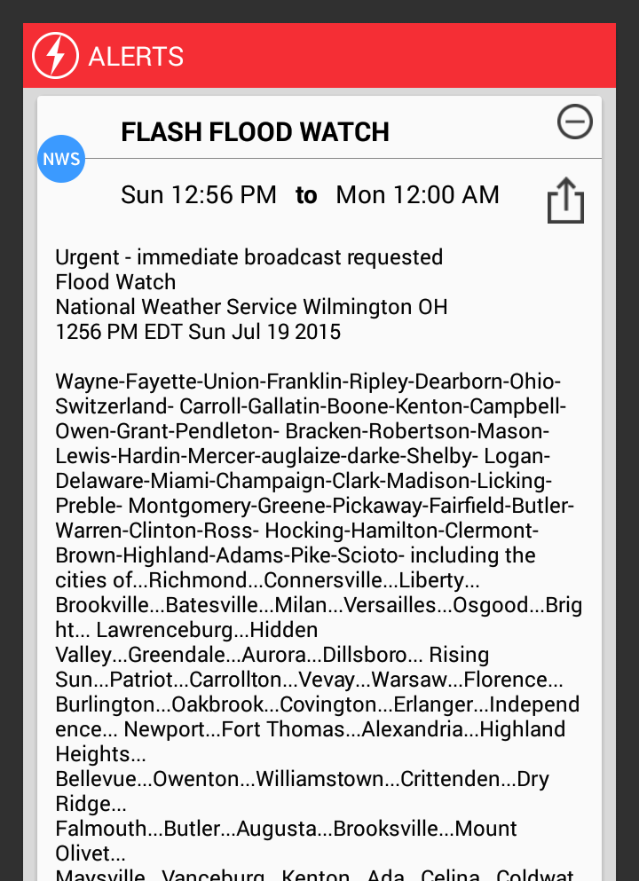 rain in Ohio today? tweet media