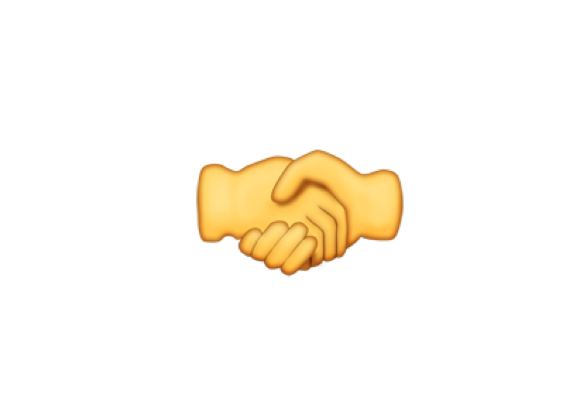 Emojipedia on X: Handshake is an emoji candidate for Unicode 9. We think  it should look like this.   /  X